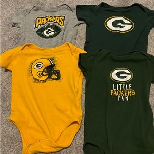 Green Bay Packers Onesies